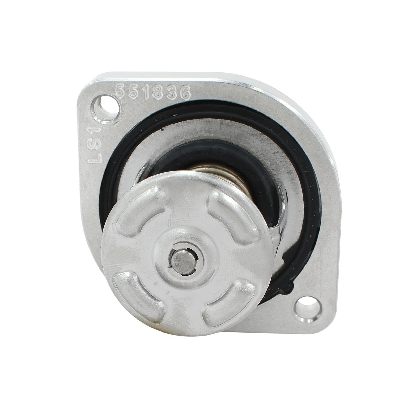 ICT Billet 551836-LS120 Straight -20AN Thermostat Housing LS Gen3