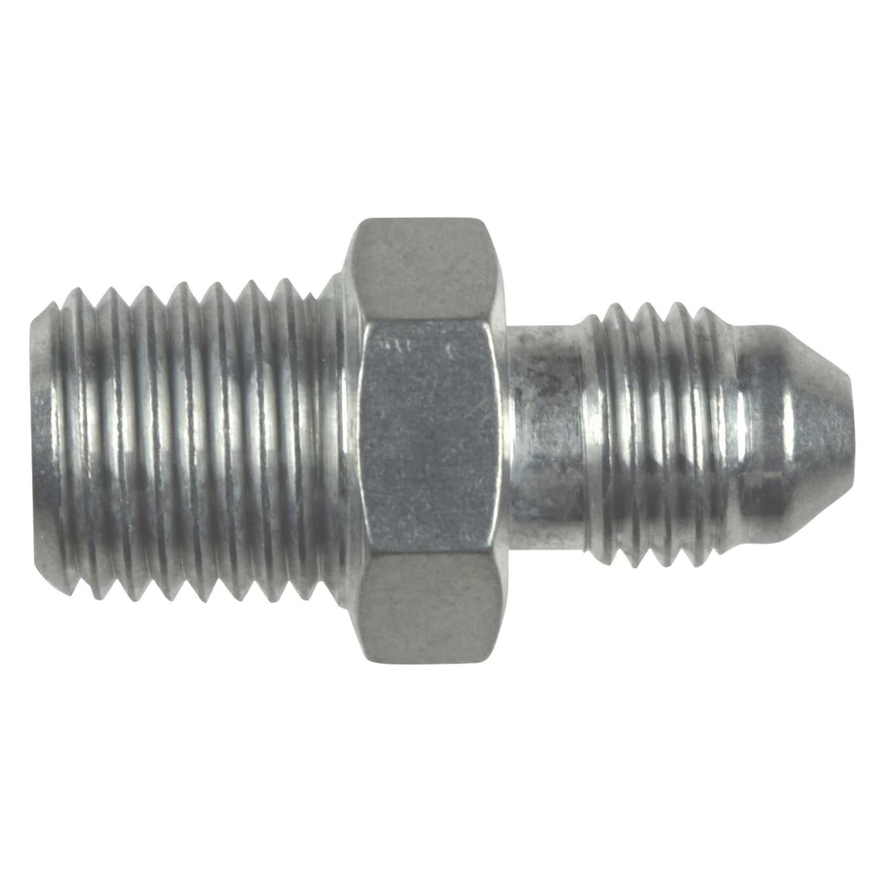 ICT Billet AN816-04-04A 4AN Flare Male to 1/4 NPT Pipe Adapter