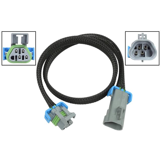 ICT Billet WE0XY33-24 O2 Sensor Harness 24in Trapezoid 4-Wire
