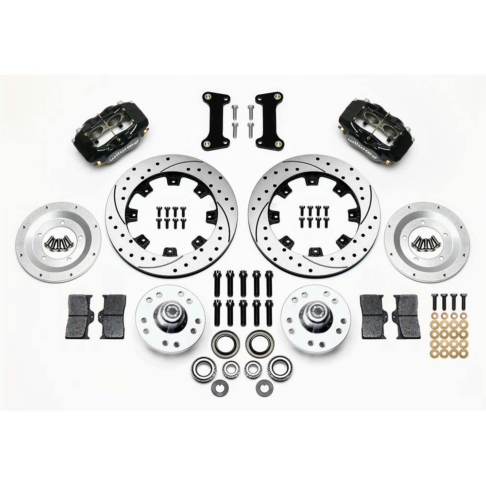 Wilwood 140-11275-D Chevy/Pontiac Big Front Brake Kit