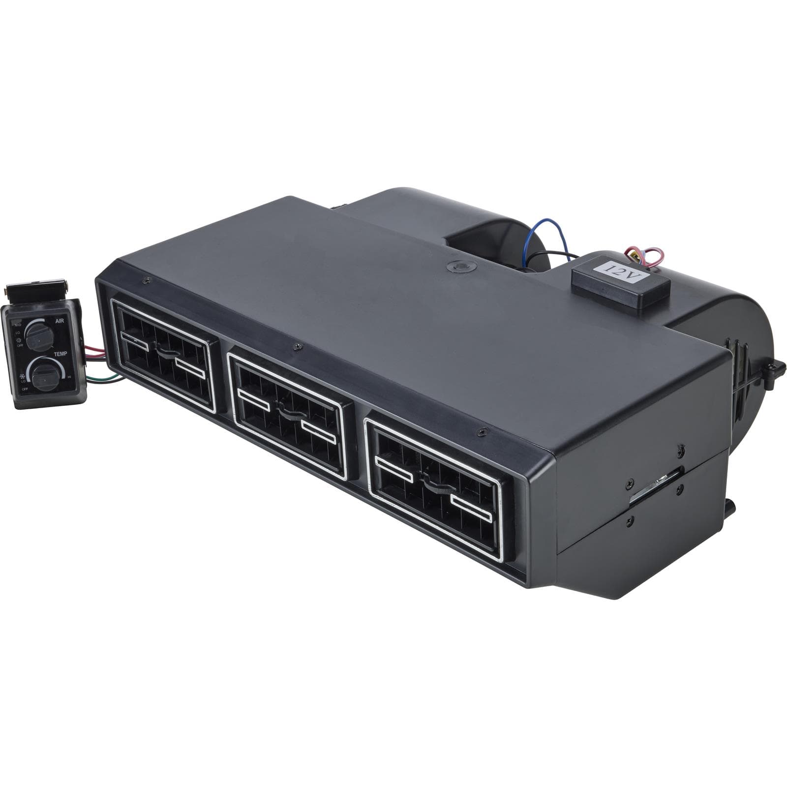Universal Under-Dash A/C System w/ Remote Mounted Controls
