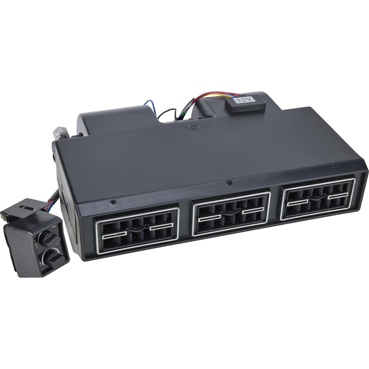 Universal Under-Dash A/C System w/ Remote Mounted Controls