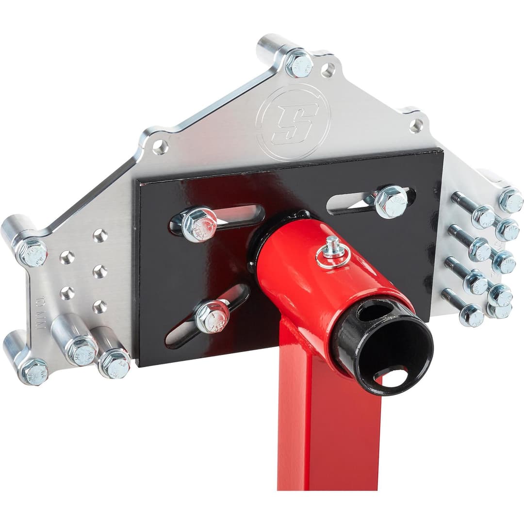 Heavy-Duty Engine Stand Adapter Plate, Chevy SBC/BBC/LS Engines