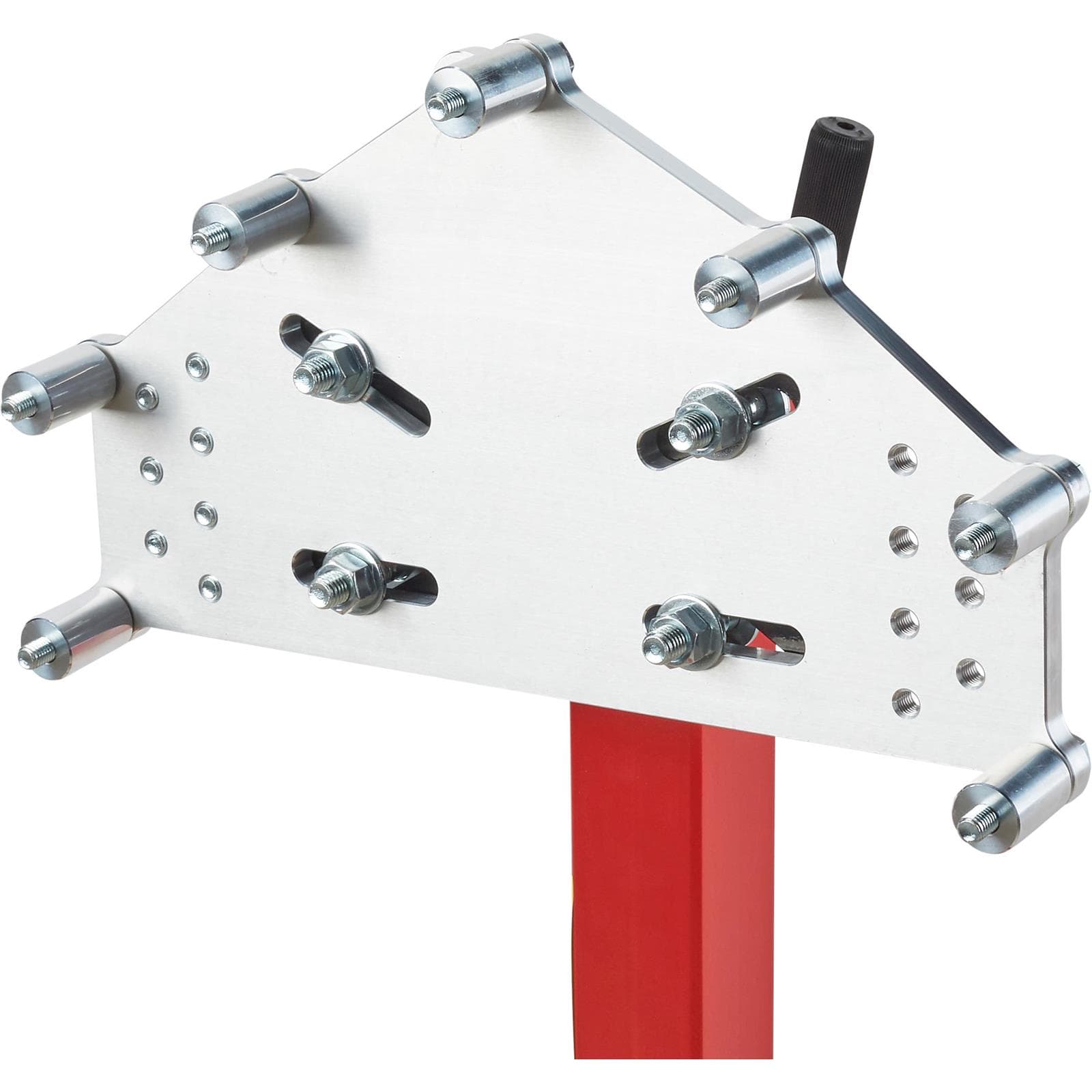 Heavy-Duty Engine Stand Adapter Plate, Chevy SBC/BBC/LS Engines