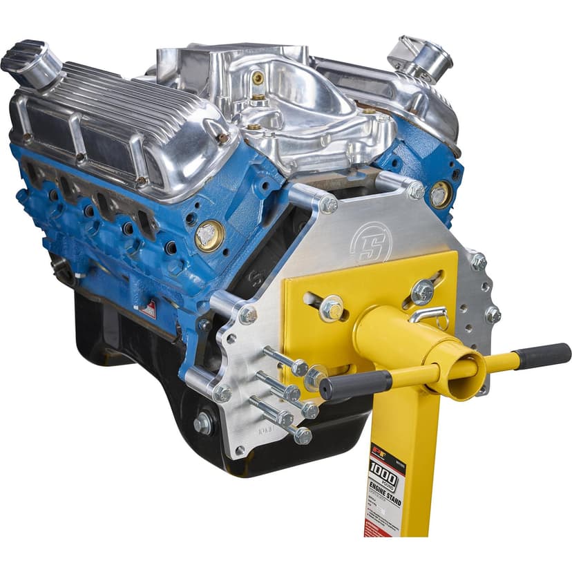 Heavy-Duty Engine Stand Adapter Plate for SBF/BBF/Coyote Engines