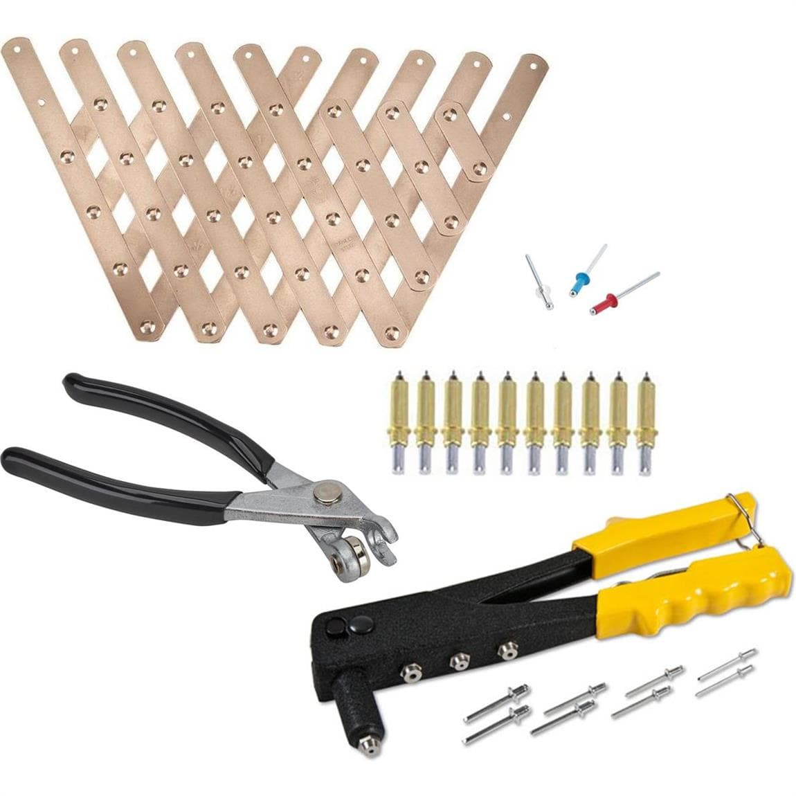 Cleco and Rivet Tool Starter Kit, 1/8 Inch