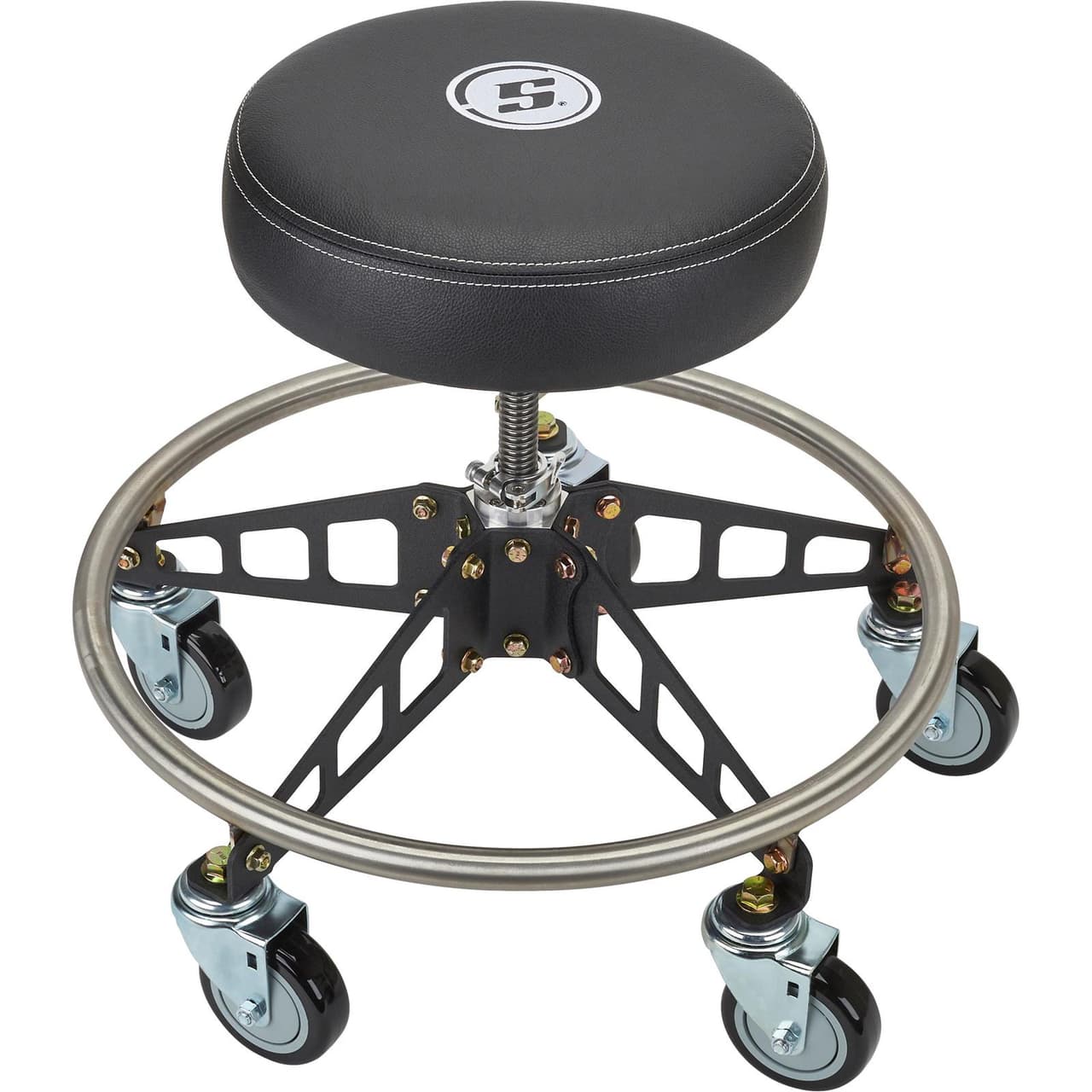 Speedway Motors Vyper Robust Steel Rolling Stool