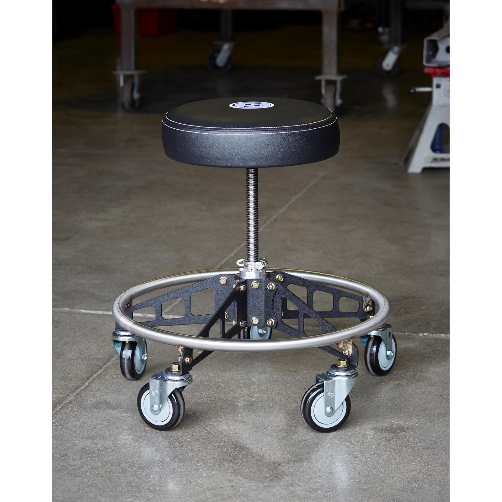 Speedway Motors Vyper Robust Steel Rolling Stool
