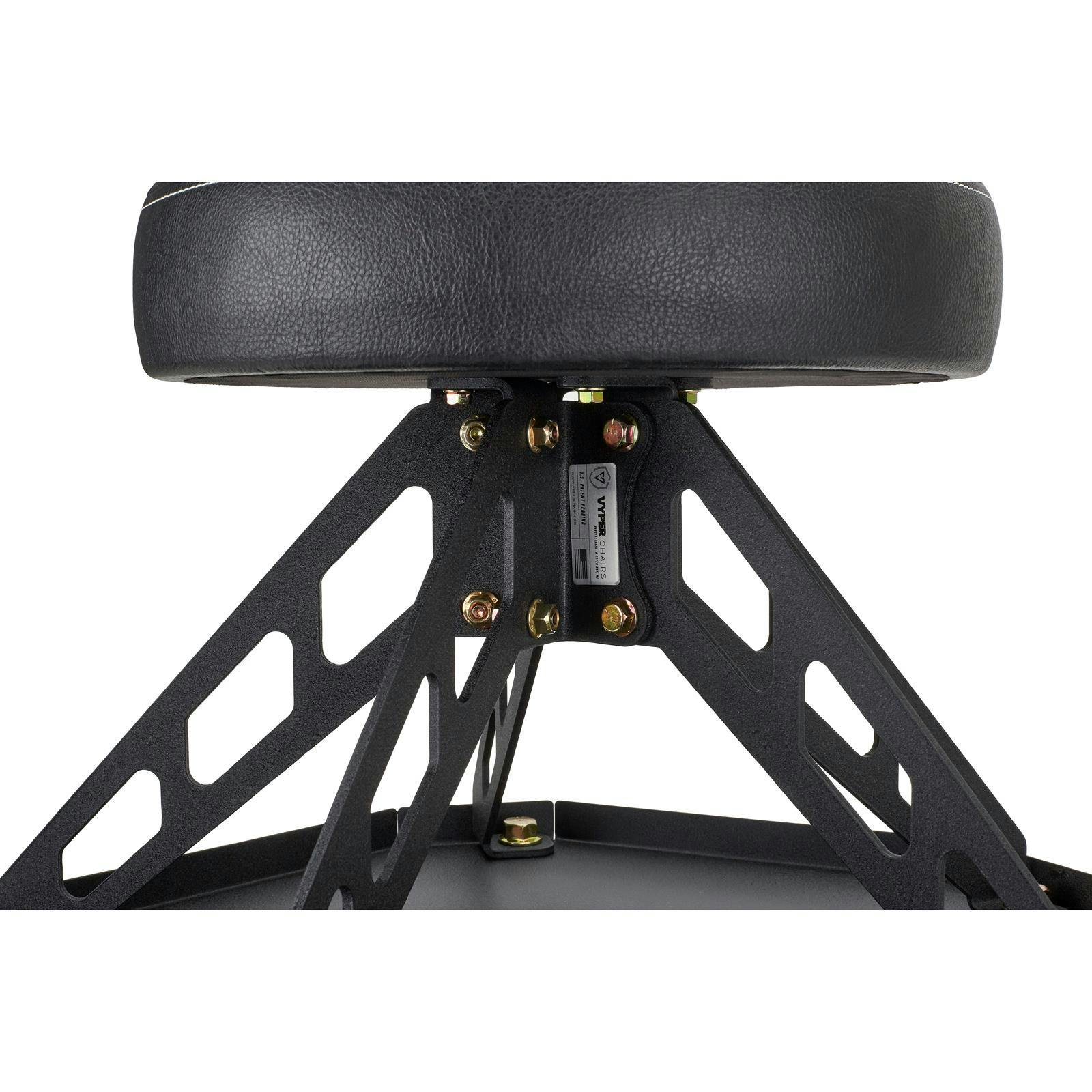 Speedway Motors Vyper Robust Steel Pro Rolling Stool