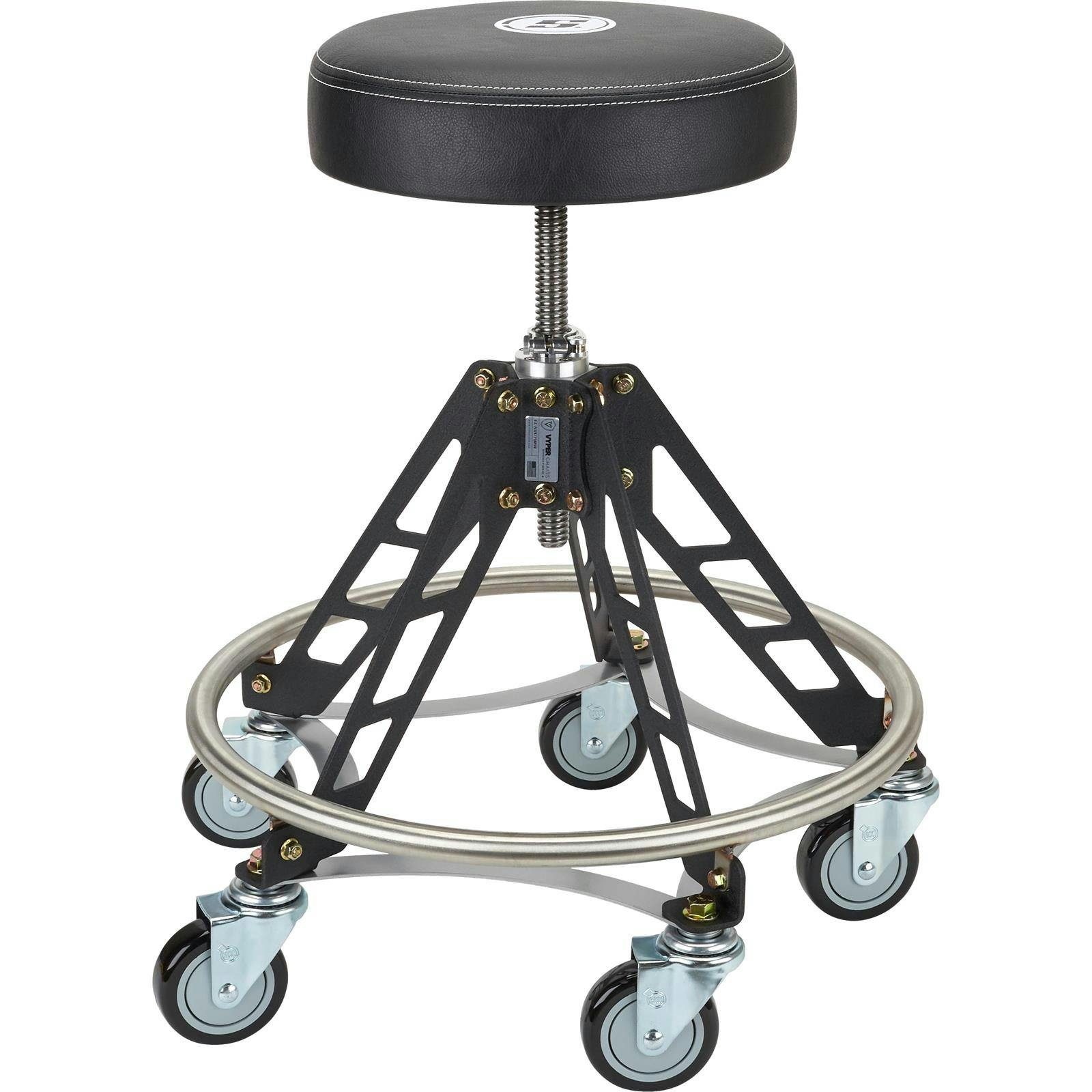 Speedway Motors Vyper Elevated Steel Rolling Stool
