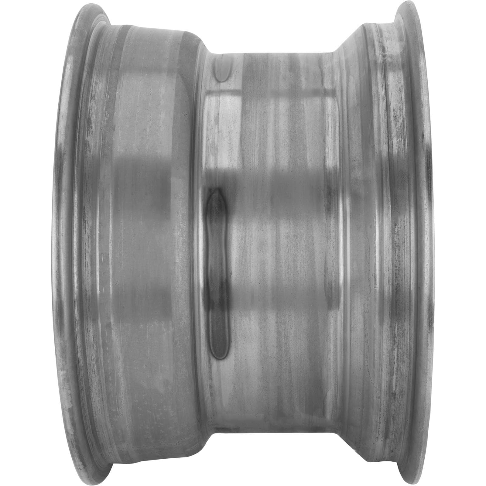 Speedway Smoothie 15x10 Plain Steel Wheel, 5 on 4.5/4.75, 4.5 BS