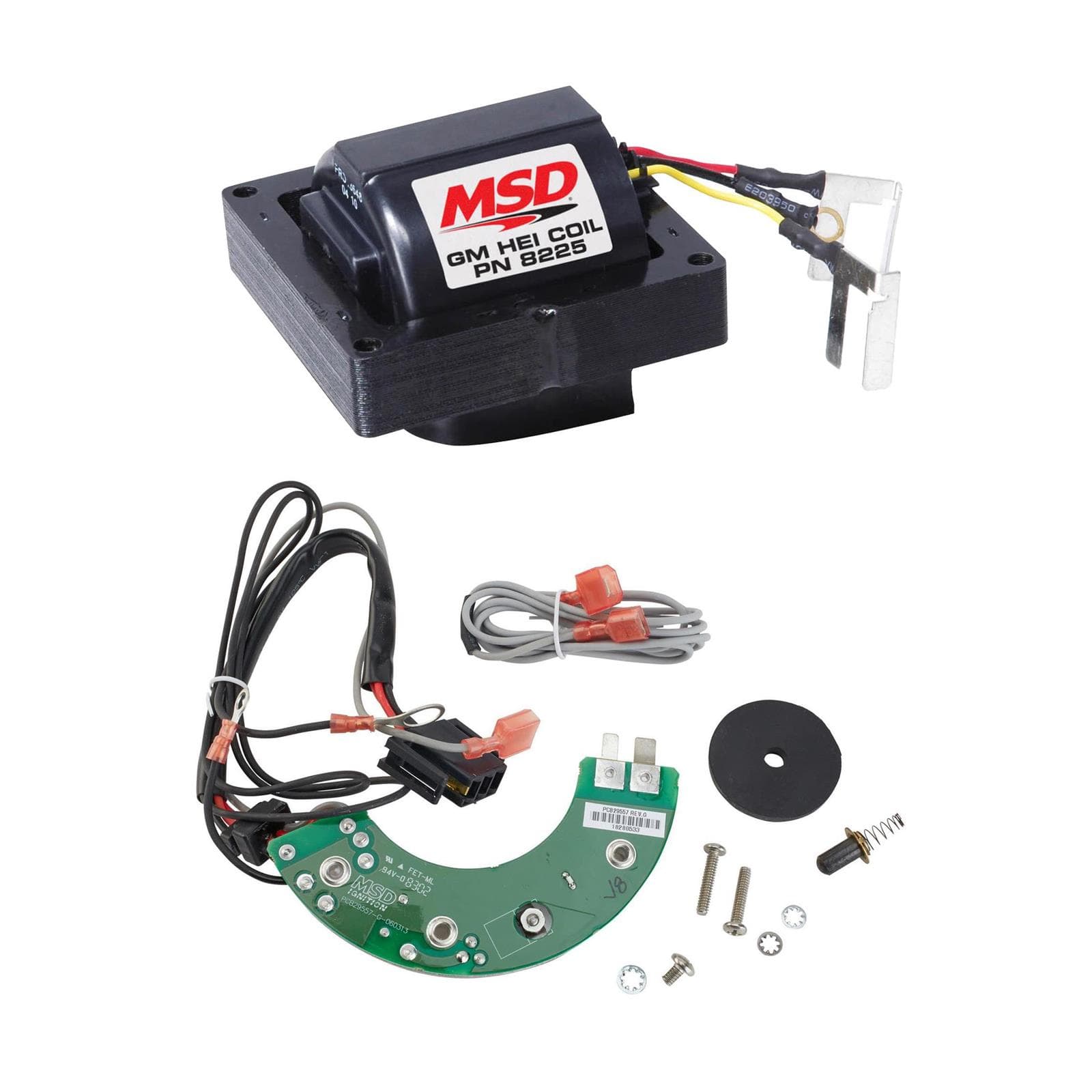 MSD Heat HEI Ignition Module and High Performance HEI Coil Kit