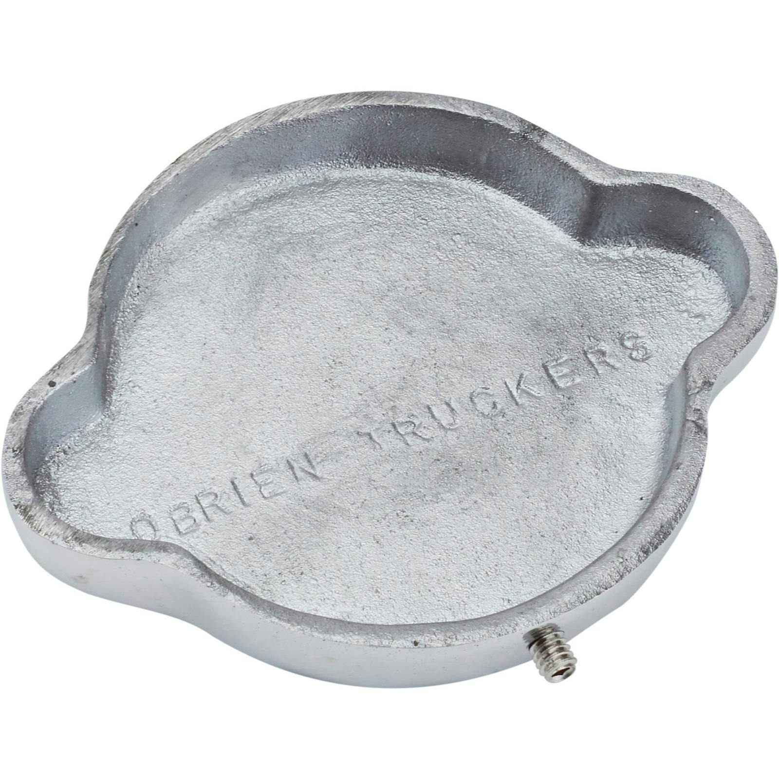 Speedway Finned Aluminum Radiator Cap Cover, 2-3/8 Inch ID