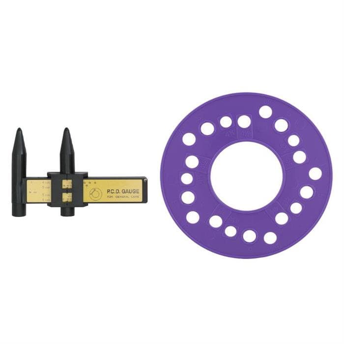 Wheel Bolt Pattern Template Amp Pattern Tools