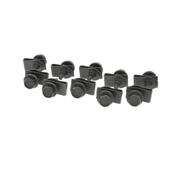 Speedway Race Car Body Bolt Kit, 10 Piece with Clips