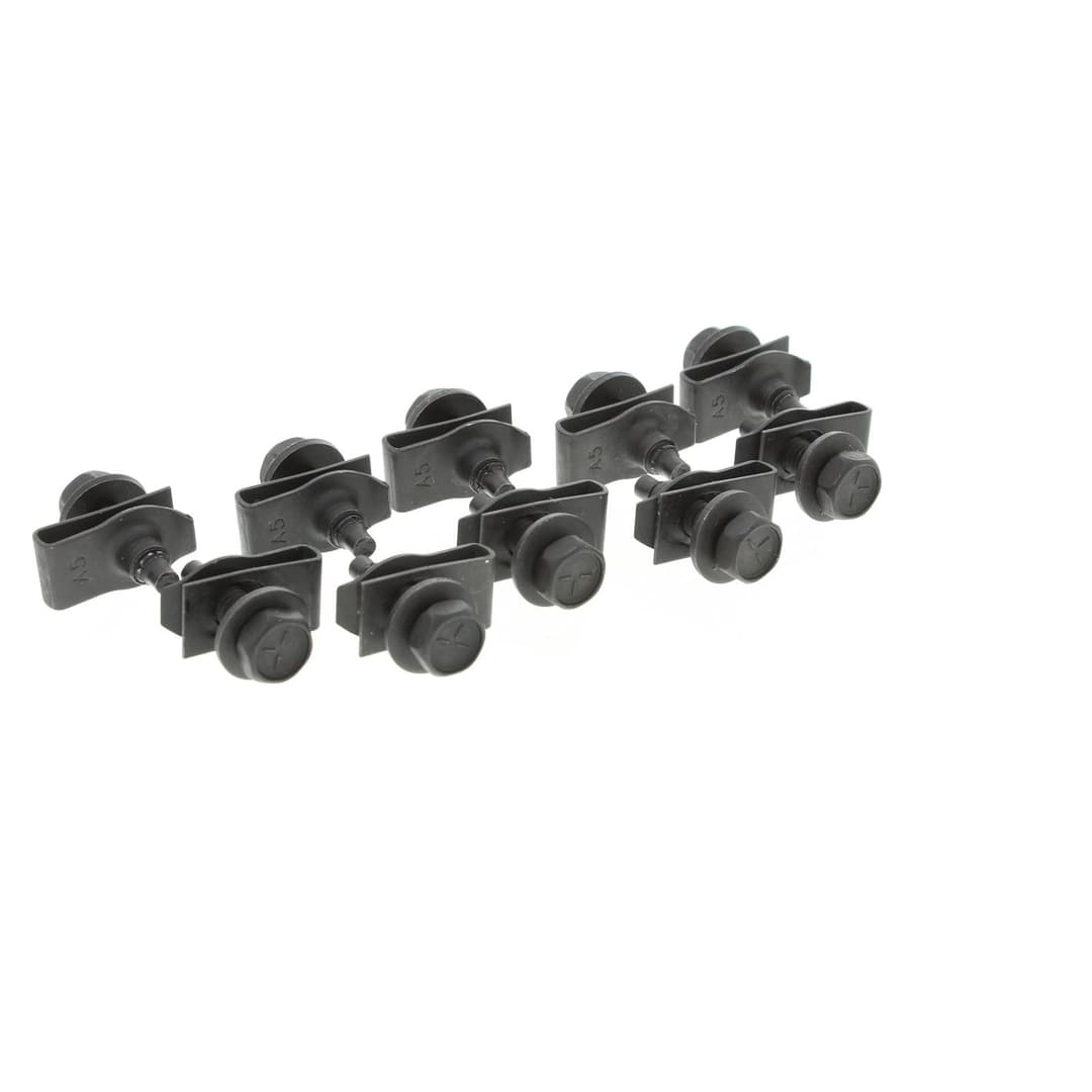 Speedway Race Car Body Bolt Kit, 10 Piece with Clips