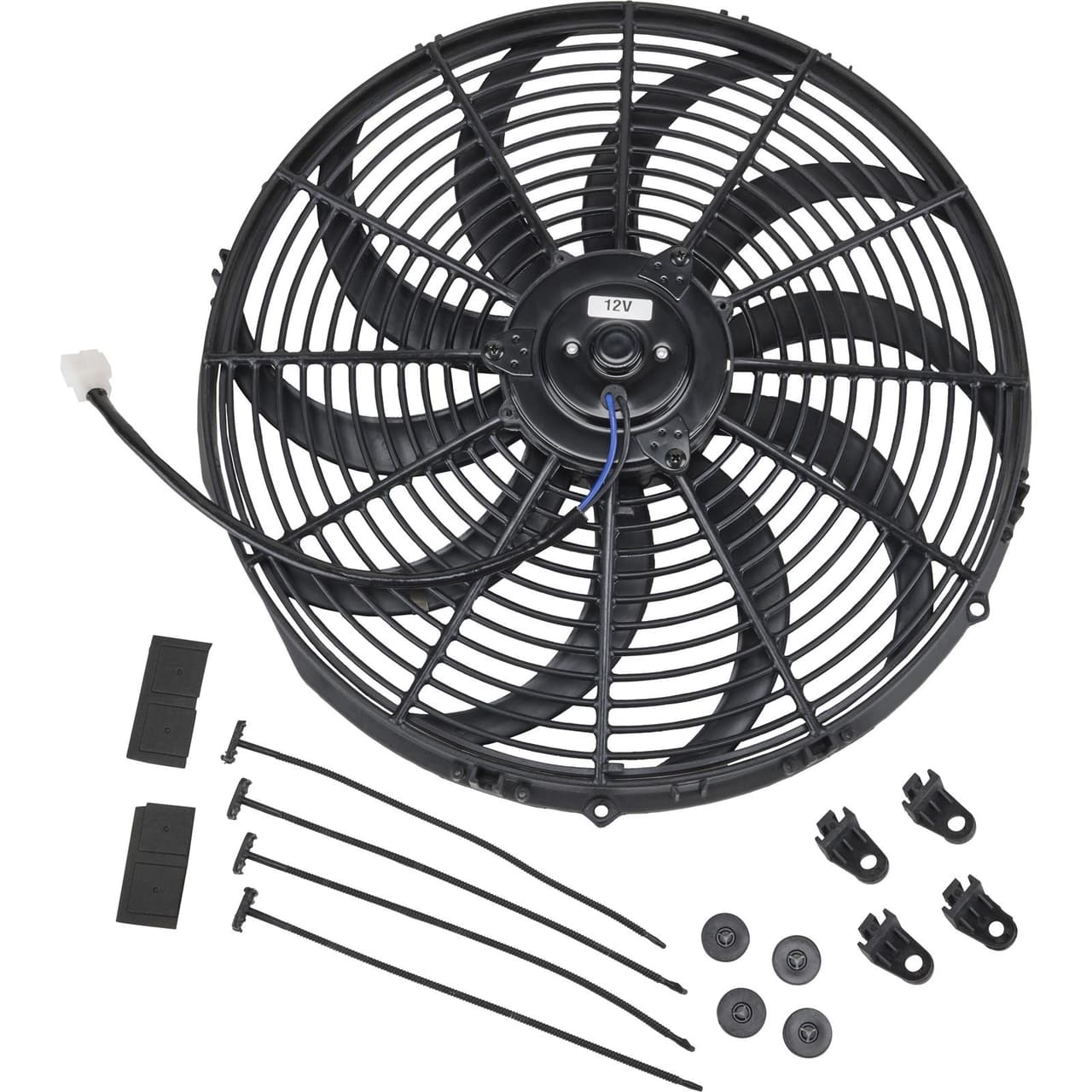 Speedway Universal Electric Radiator Cooling Fans