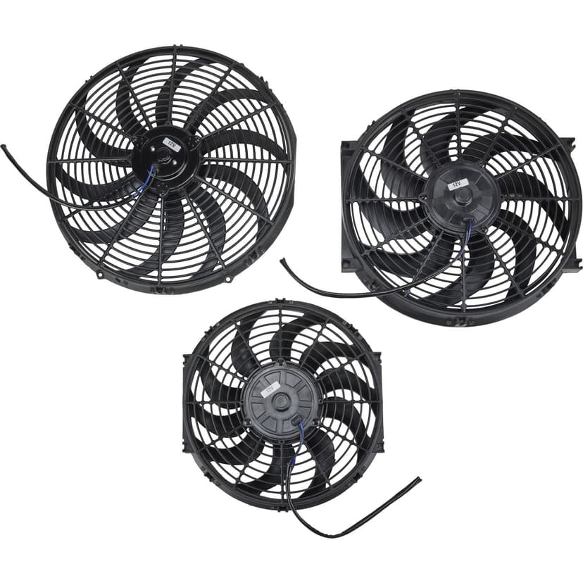 Speedway Universal Electric Radiator Cooling Fans