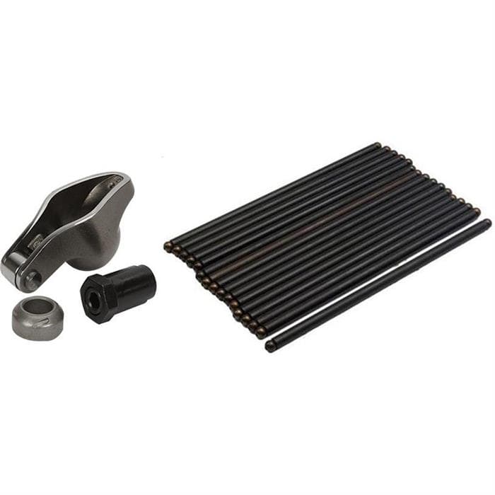 SBC Sportman Roller Tip Rocker Arms, 3/8 Stud & 5/16 Push Rods