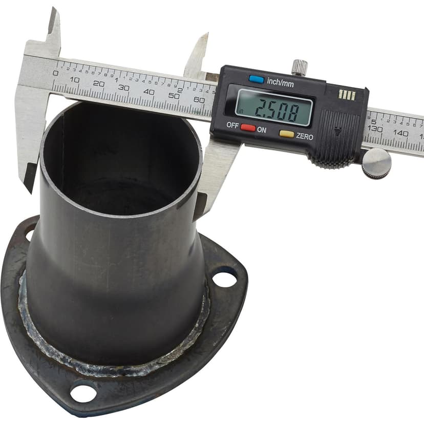 SMITH-COOPER 316L Stainless Steel Concentric Reducer, 3/4 In X 1/2 In - Foto 9