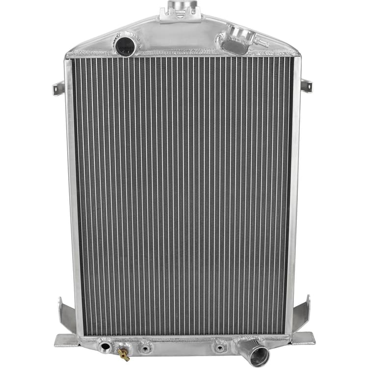 1932 Ford Radiator for Small Block Chevy, Grille Shell and Insert