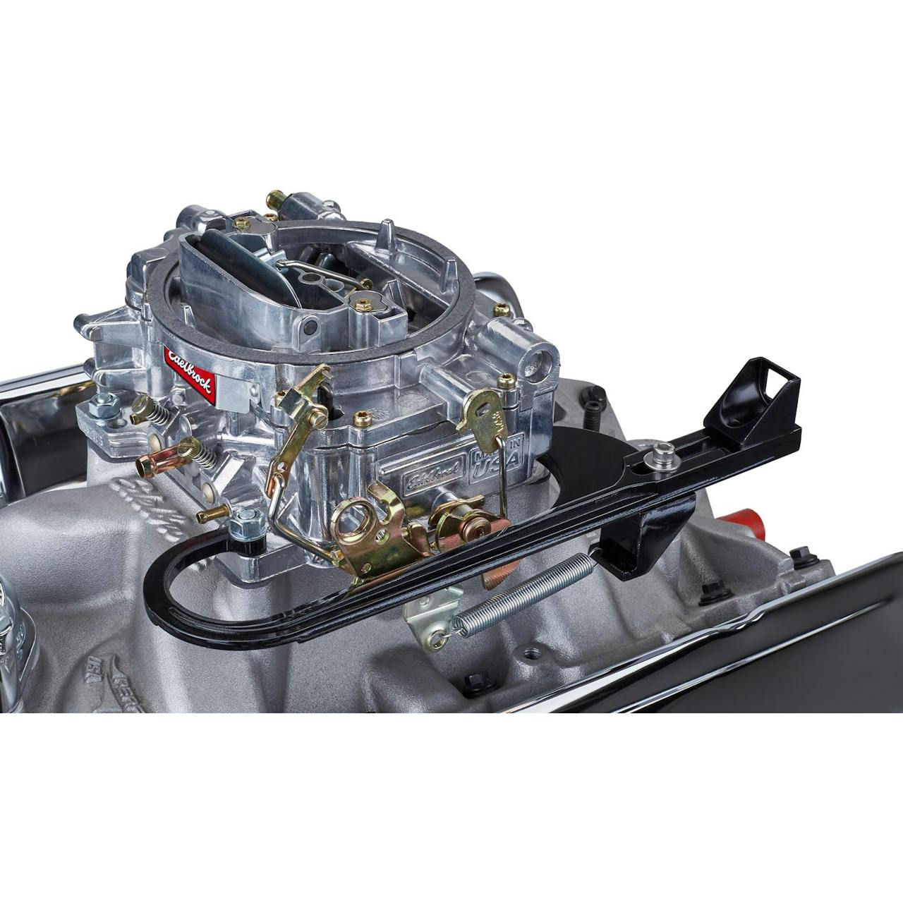 Throttle Return Spring Kit, Car Carburetor Throttle Cable Bracket - Foto 6