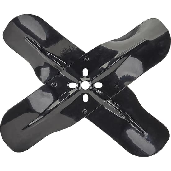 Steel Fan 19" 4 Blade - Allstar Performance - Hot Rod Hardware