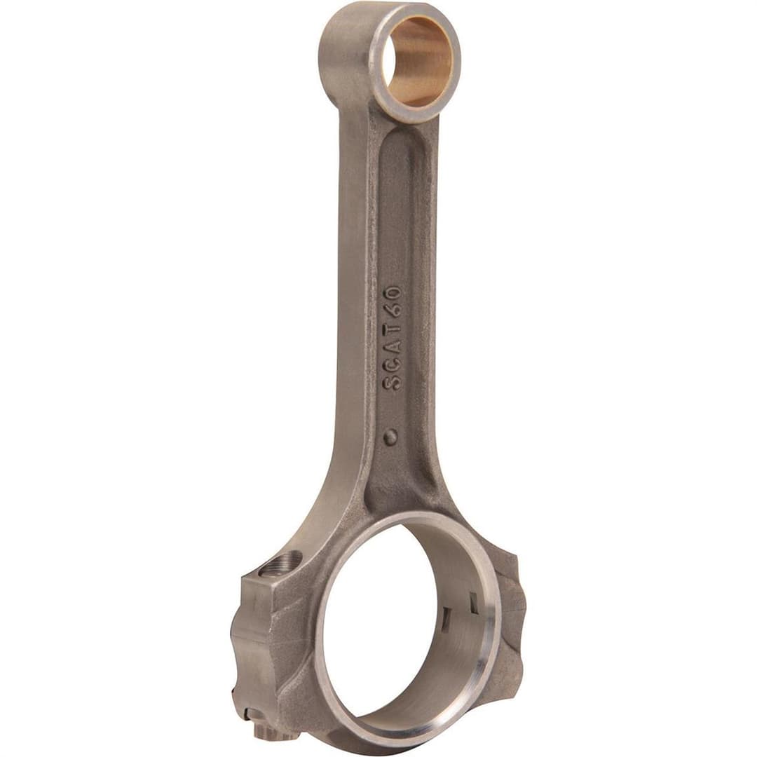 Forged Street SB Chevy 350 Rotating Assembly, 6 In I-Beam Rods