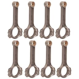 Forged Street SB Chevy 350 Rotating Assembly, 6 In I-Beam Rods