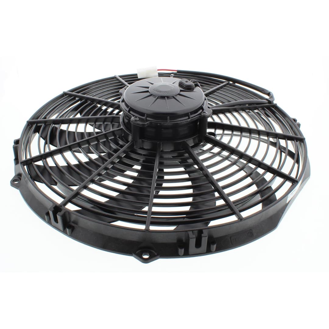 SPAL Pull Type Curved Blade Radiator Cooling Fan