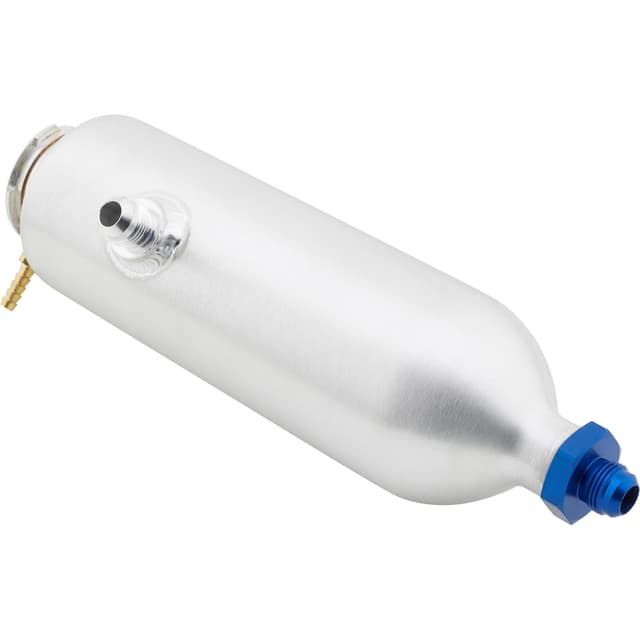 Aluminum Radiator Coolant Overflow Expansion Tank 8AN