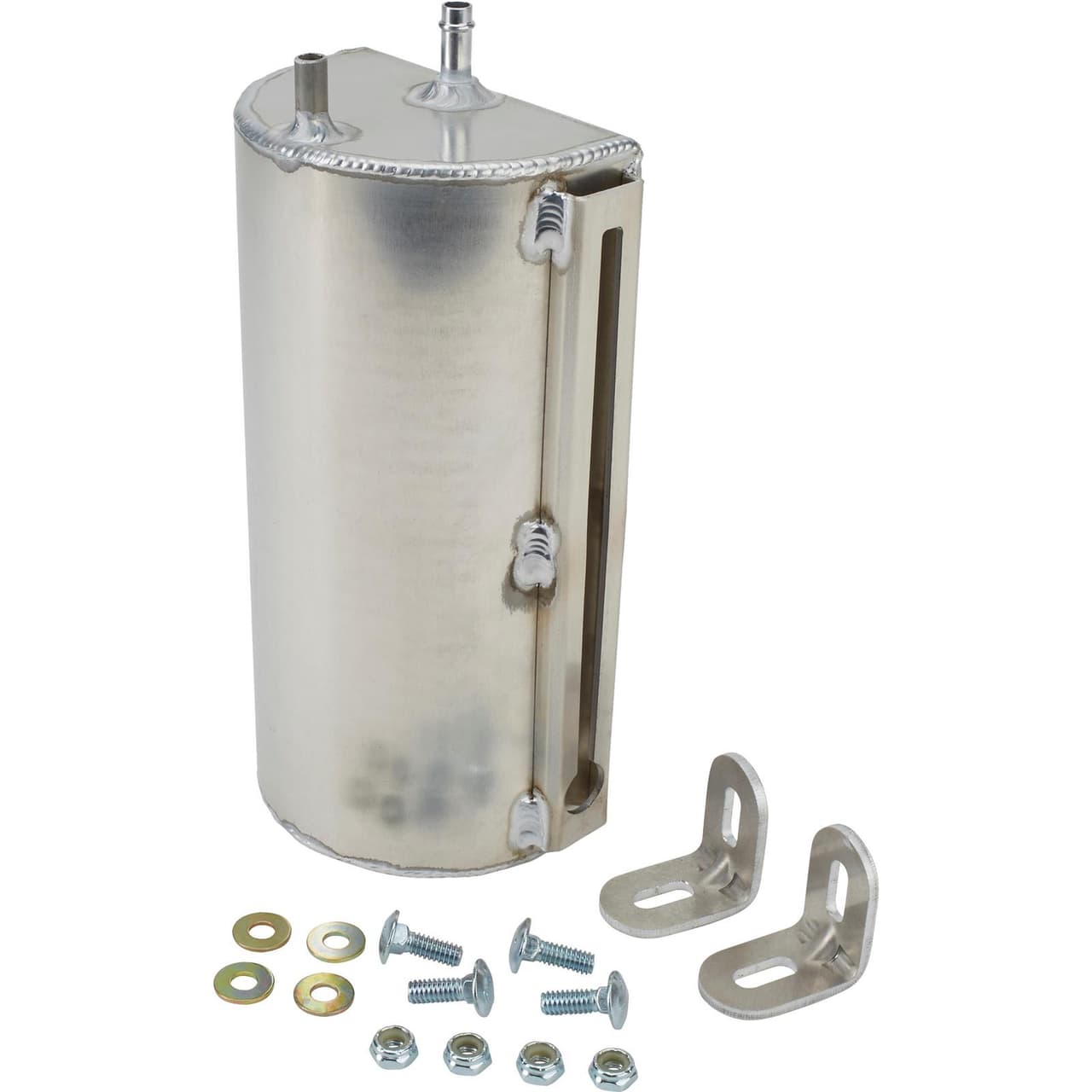 Fabricated Aluminum Hidden Expansion Overflow Tank, 66-72 GM Cars
