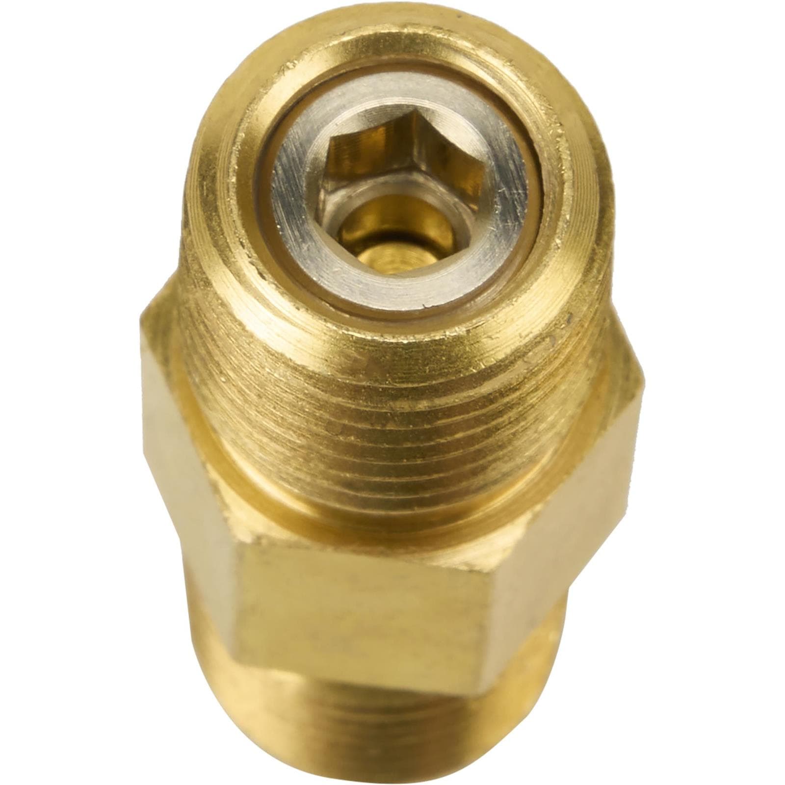 Speedway Radiator Coolant Relief Valve for Non-Pressure Caps
