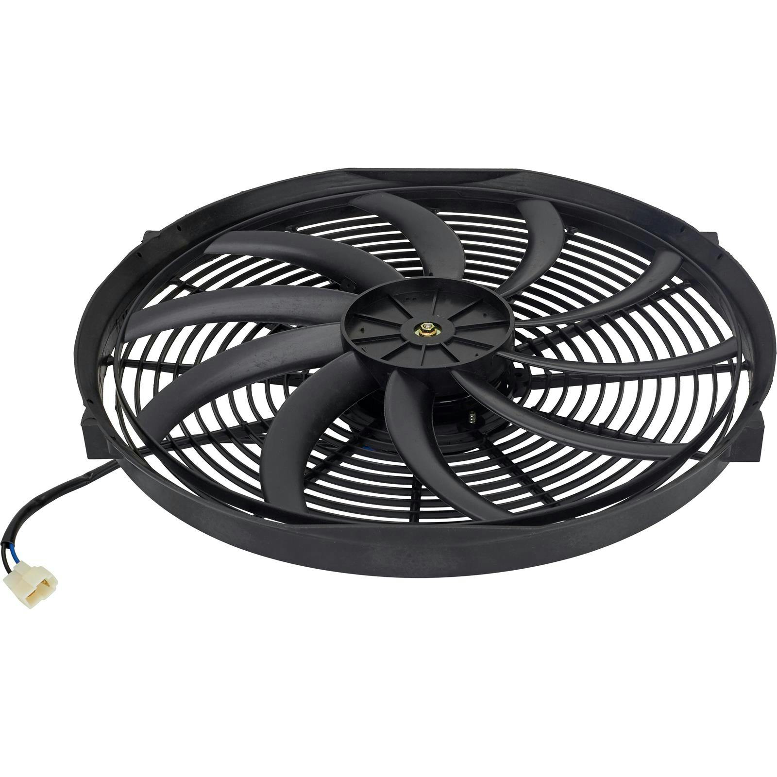 Speedway Universal Electric Radiator Cooling Fans
