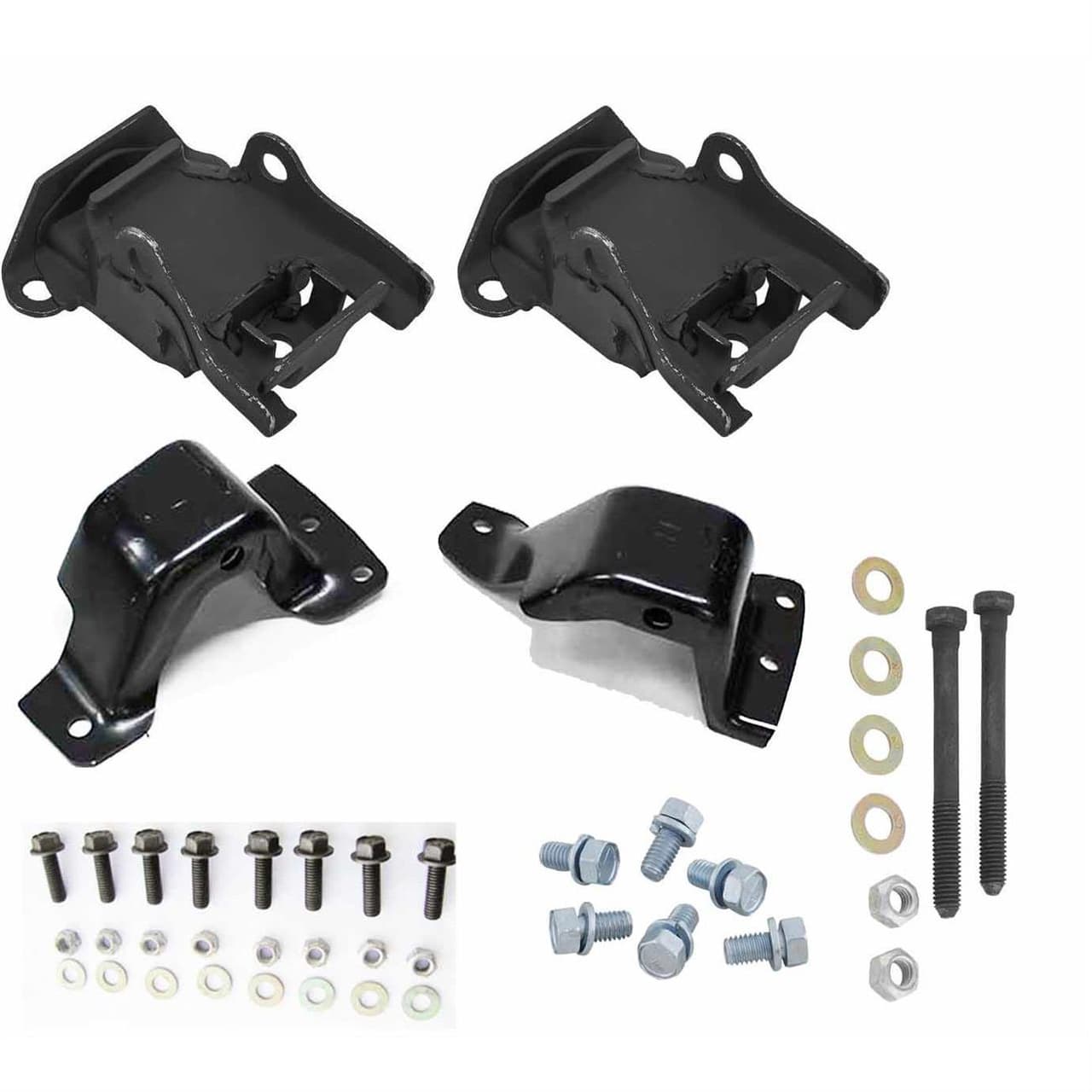 D&R Small Block Chevy Engine Frame & Motor Mounts Camaro/Nova