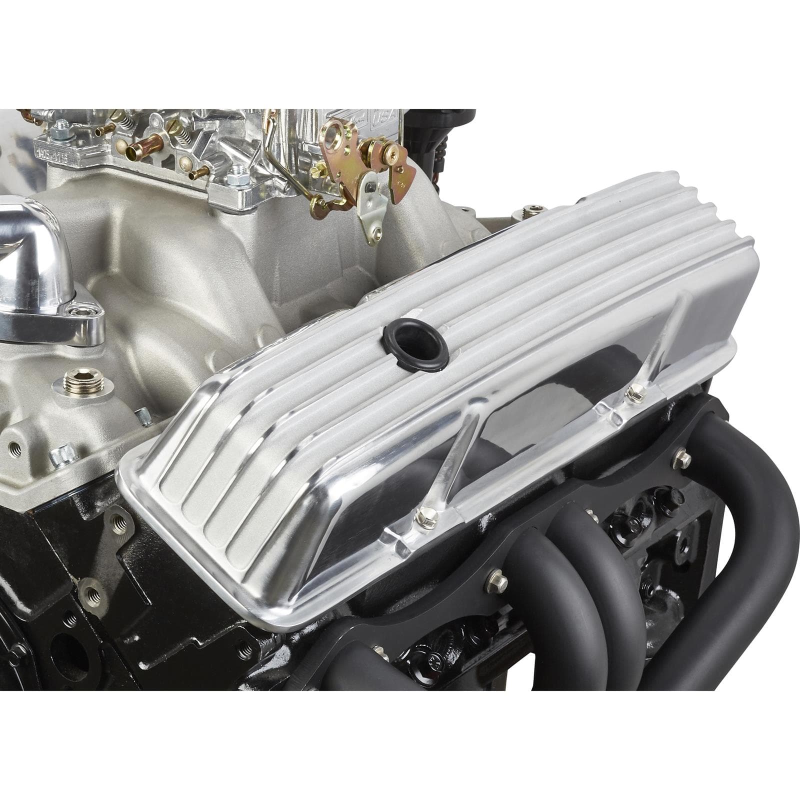 1960-86 Small Block Chevy Tall Finned Valve Covers