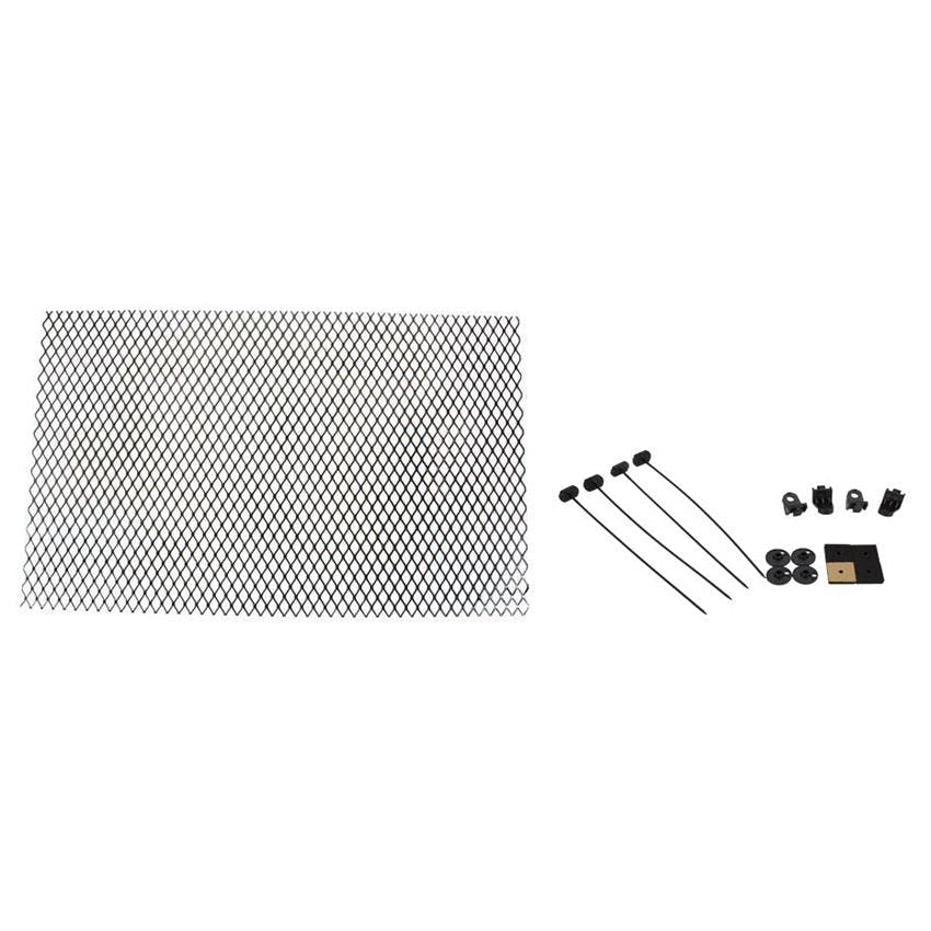 Universal Grille Insert/Radiator Screen Protector & Mounting Kit