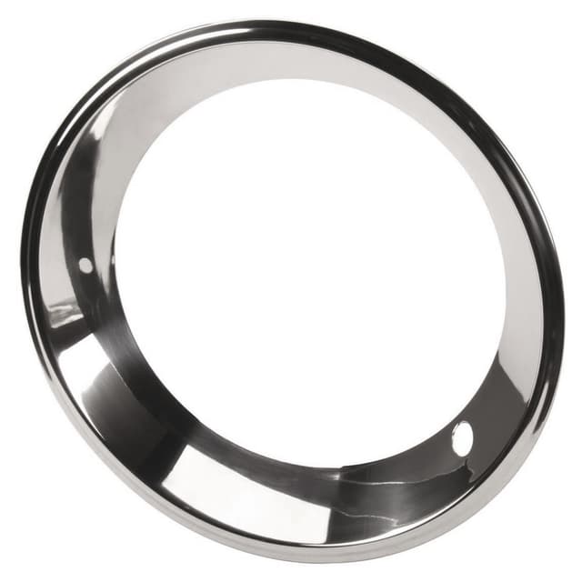 Stainless Steal Beauty Rings, 15 Inch GM Rally Wheel, Set of 4