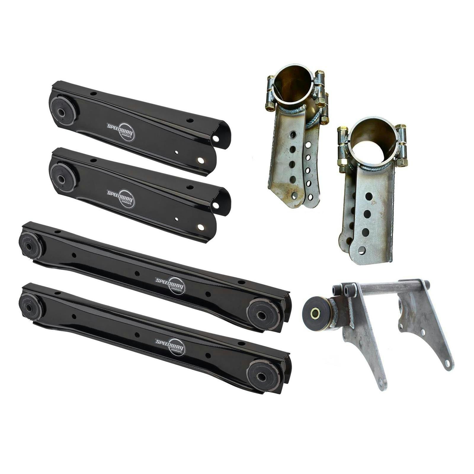 Quick Change Rear End Upper, Lower Mounts and Metric Control Arms