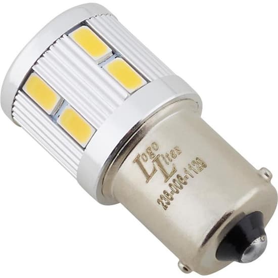 1129 LED 6 Volt Light Bulb, Model A, Negative Or Positive Ground