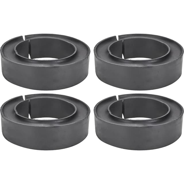Rubber Coil Spring Spacers, 4 Pack