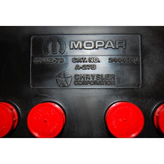 TurboStart S27MRE AGM Sealed 196668 Mopar Battery, Red Cap, 960 CCA