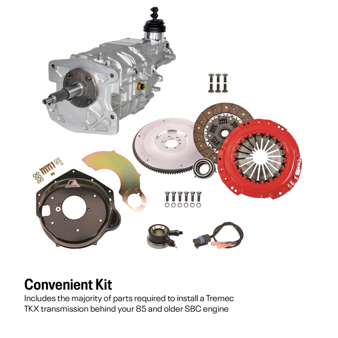 Tremec TKX Manual 5-Speed Transmission for Chevy 350/305