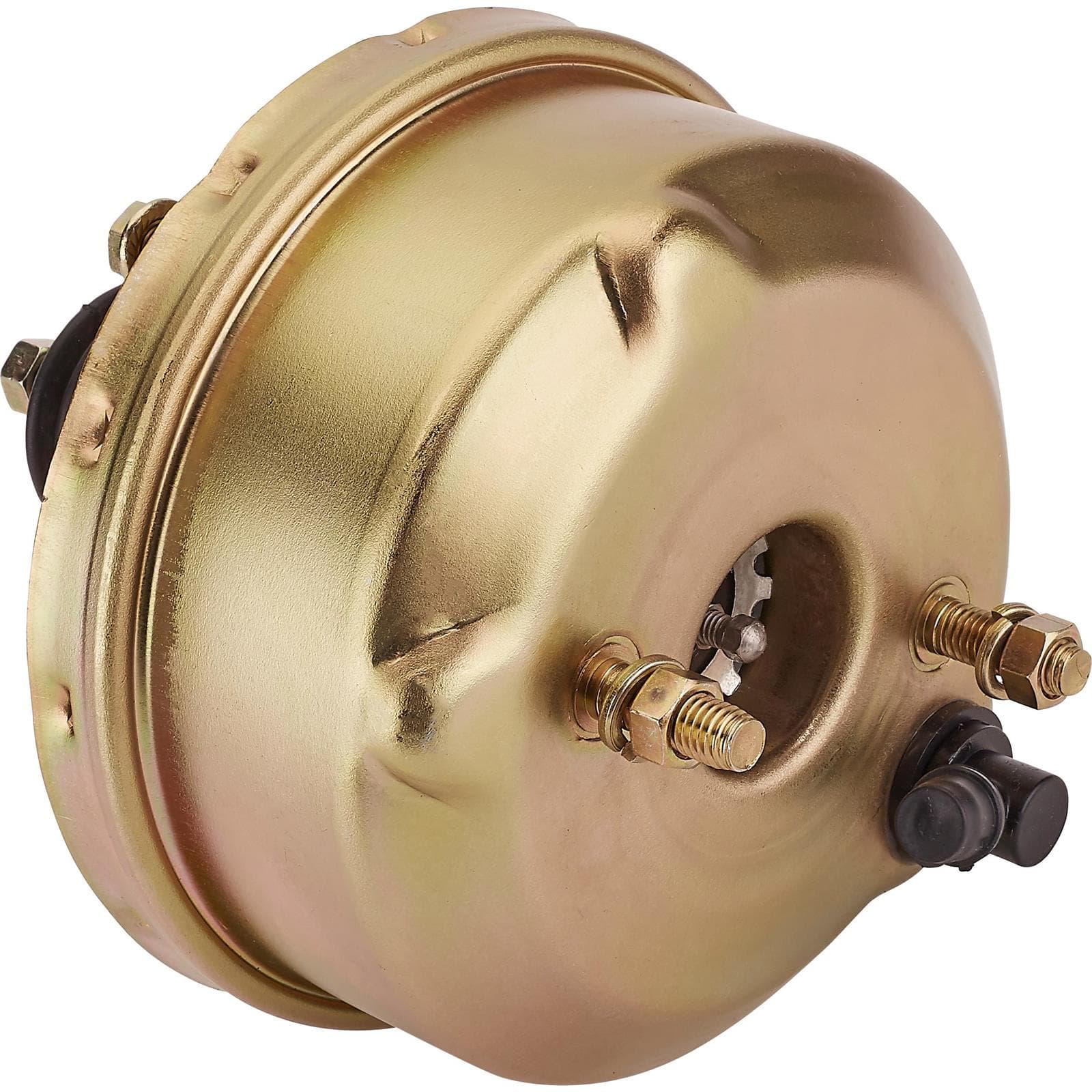 Speedway Single Diaphragm Power Brake Booster, 7 Inch, Chromate Finish