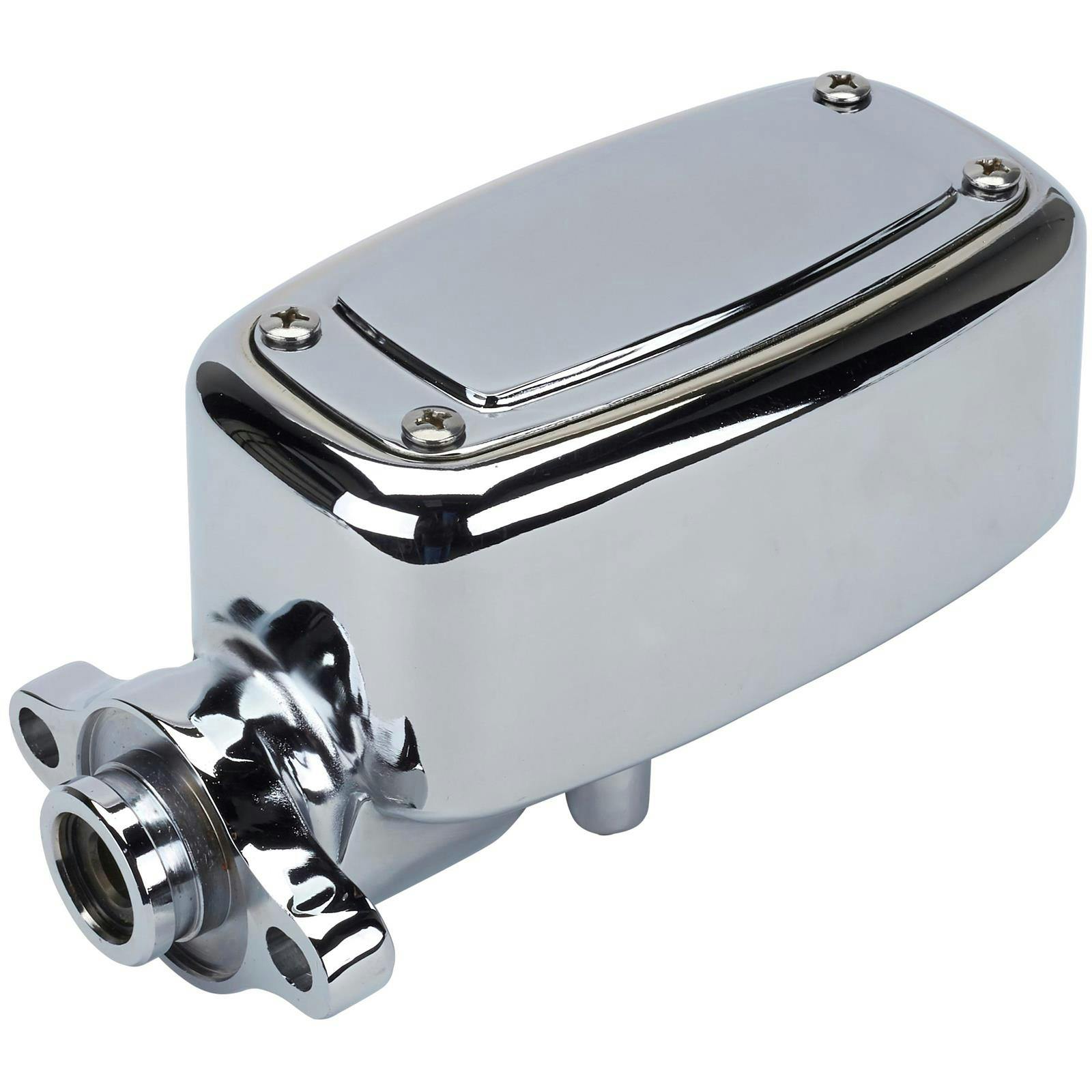 Deluxe Chromed Aluminum Master Cylinder