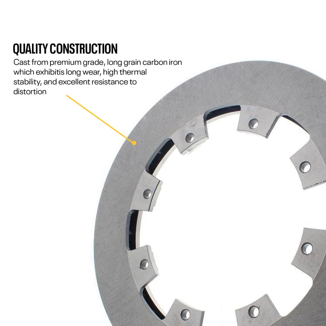 Pro-Lite Vented Brake Rotor, 11.75 x .81 Inch