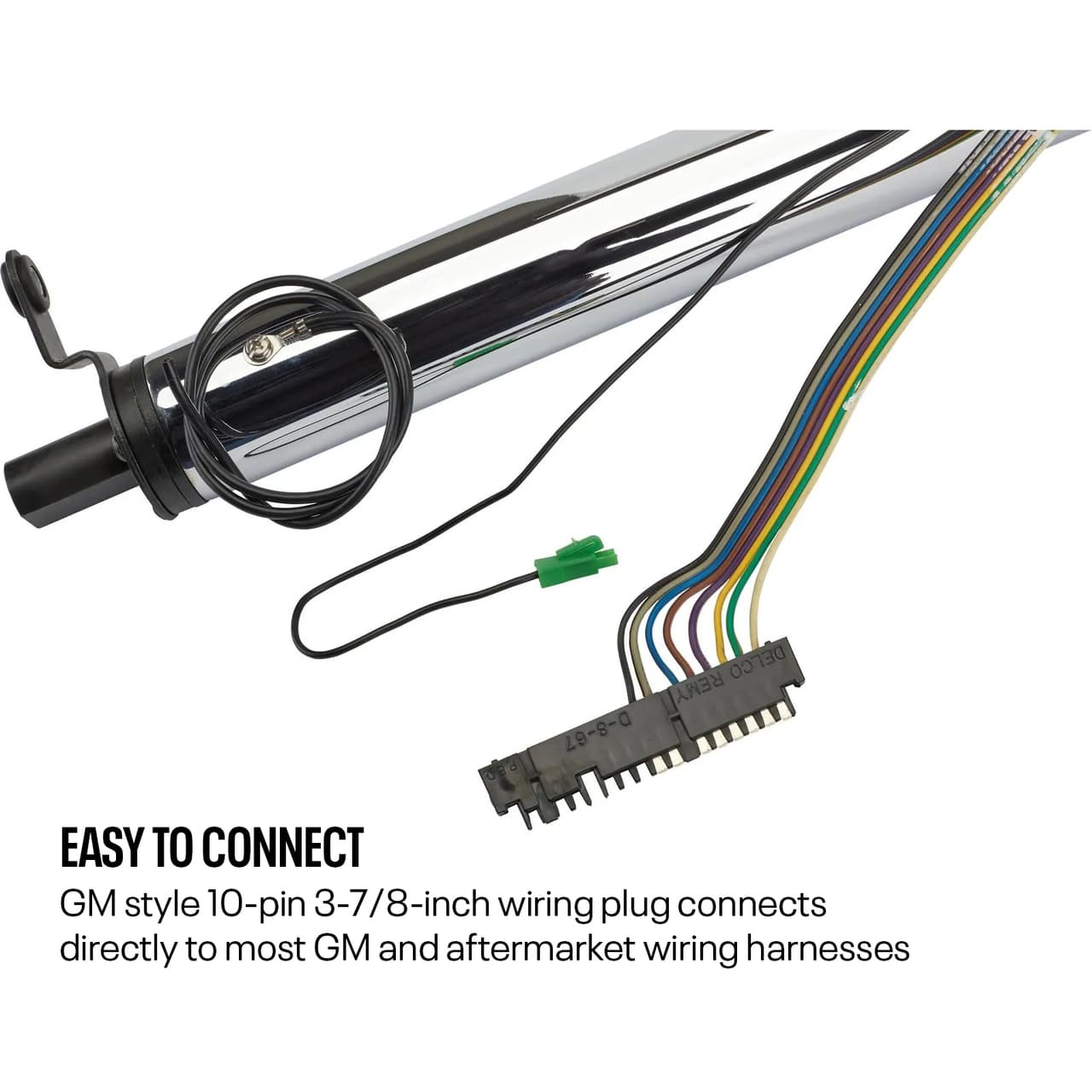 Standard GM 5-Position Tilt Steering Column, 32 In, Column Shift - Foto 1