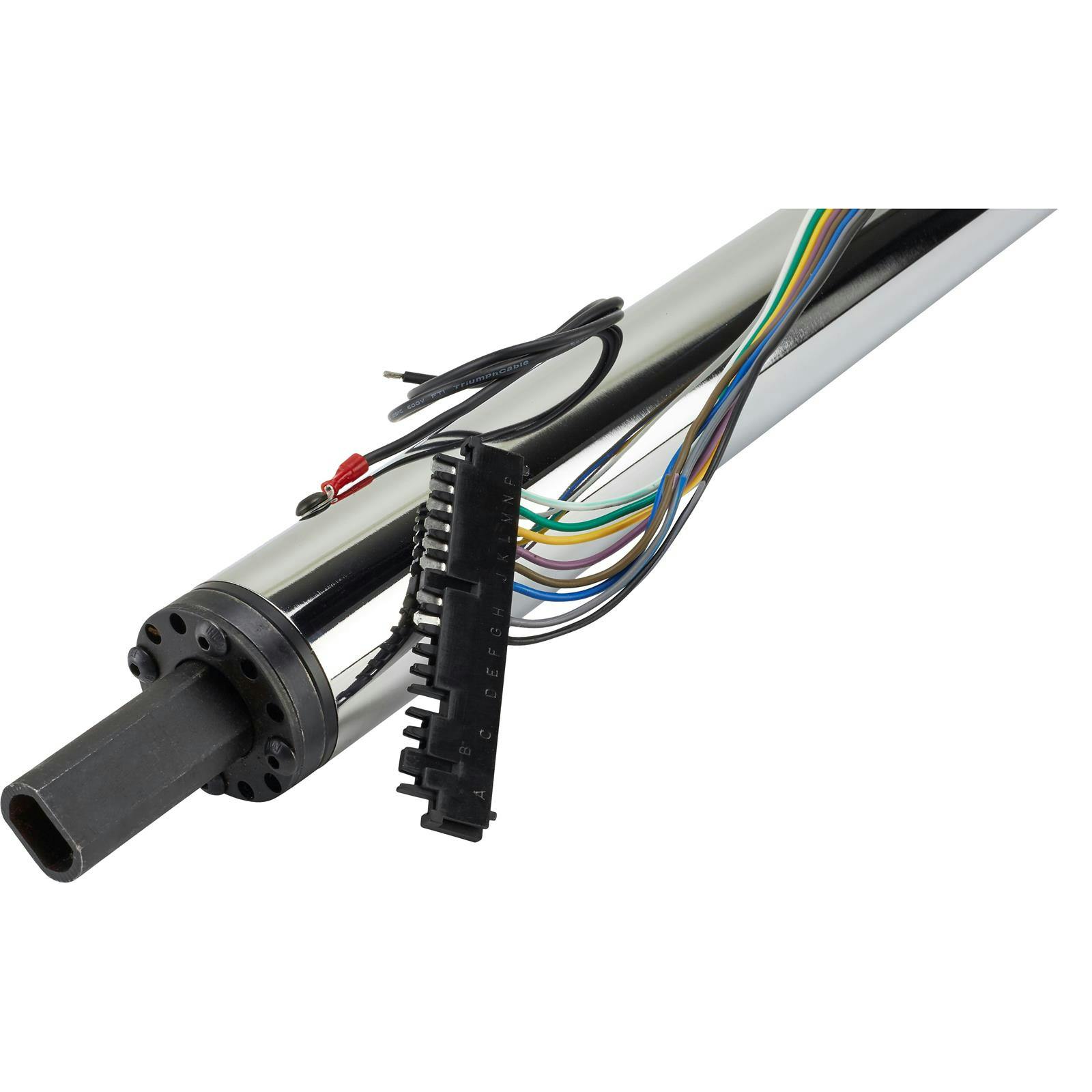 1955-56 Chevy Power Steering Conv Kit w/Chrome Tilt Column