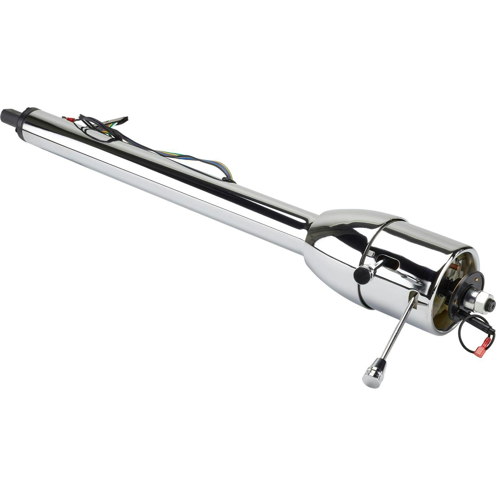 1955-56 Chevy Power Steering Conv Kit w/Chrome Tilt Column