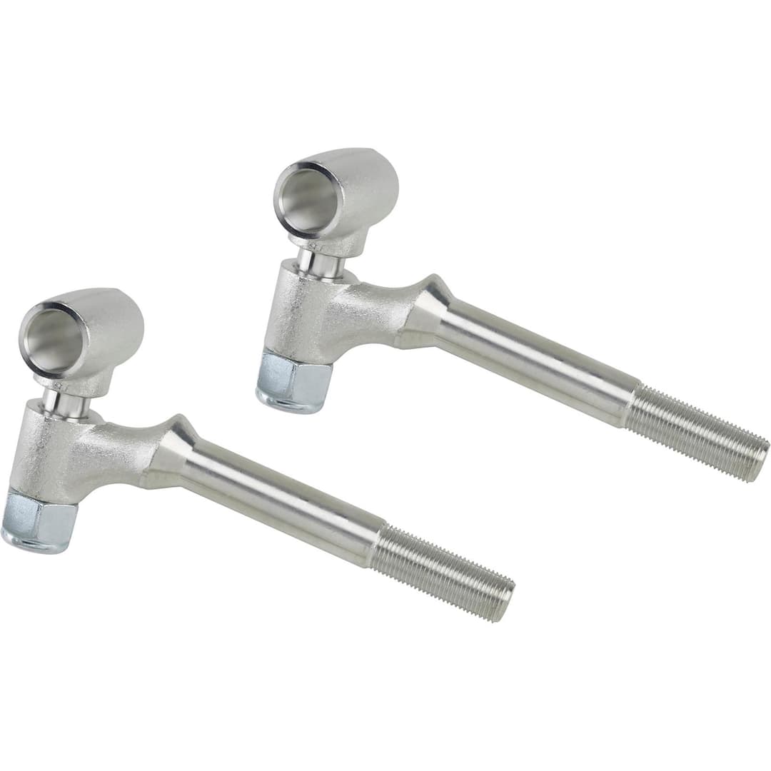 Forged Adjustable Spring Perches, Zinc Plated Steel